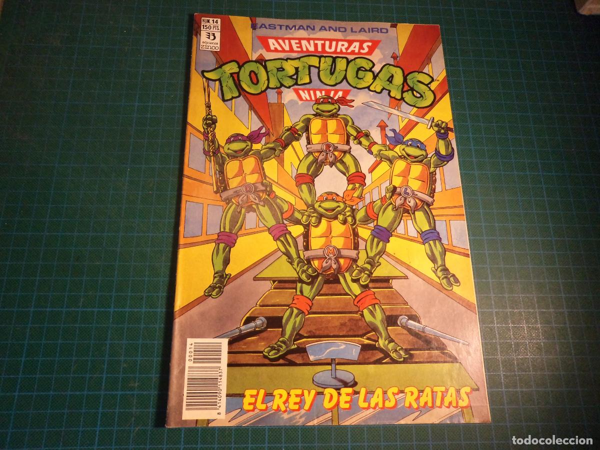 C&oacute;mics: Aventuras Tortugas Ninja. N&ordm; 14. Zinco. - Foto 1