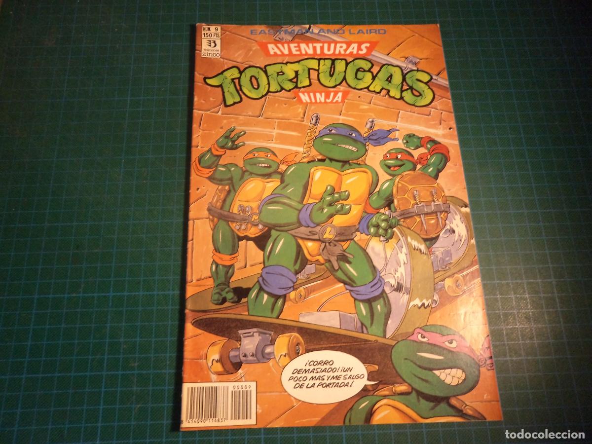 C&oacute;mics: Aventuras Tortugas Ninja. N&ordm; 9. Zinco. - Foto 1