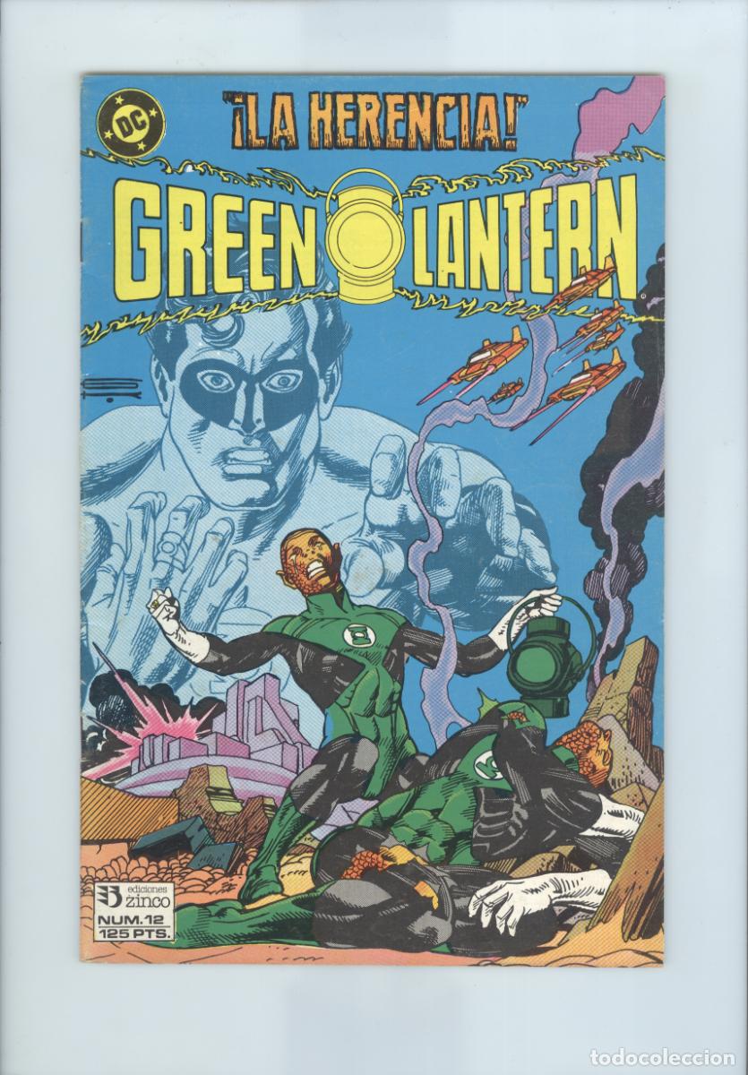 C&oacute;mics: Zinco. Green Lantern. 12. - Foto 1