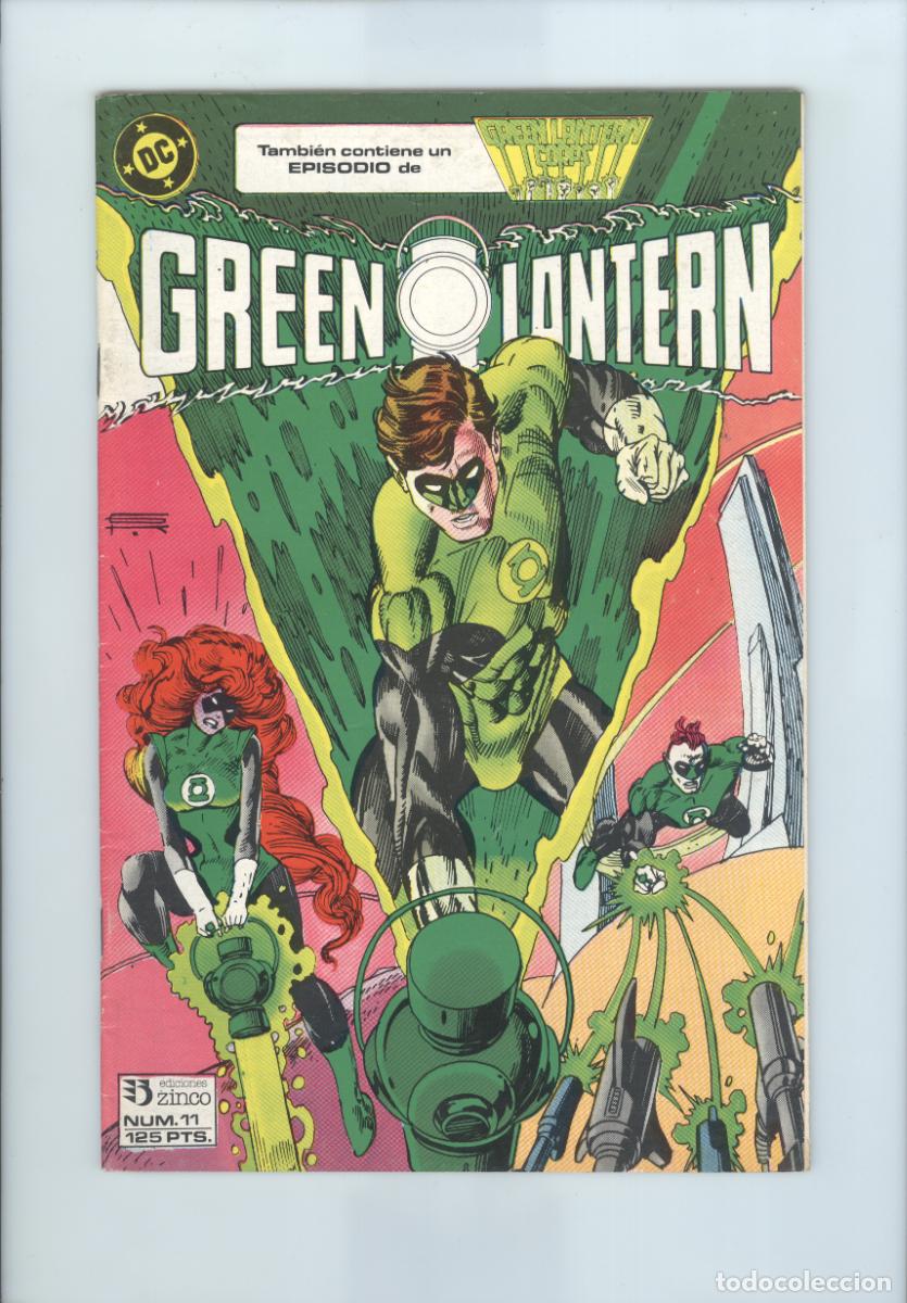 C&oacute;mics: Zinco. Green Lantern. 11. - Foto 1