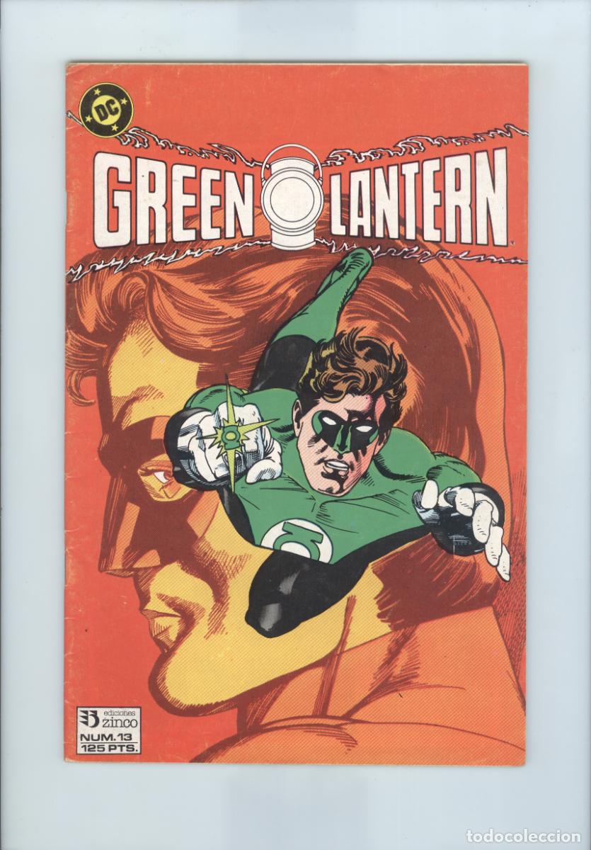 C&oacute;mics: Zinco. Green Lantern. 13 - Foto 1
