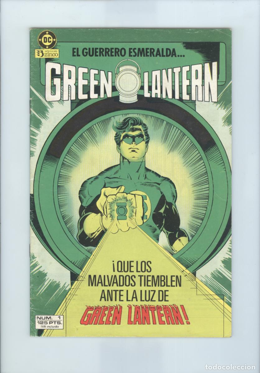 C&oacute;mics: Zinco. Green Lantern. 1 - Foto 1