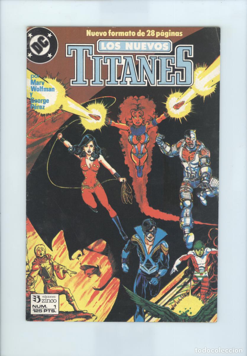 C&oacute;mics: Zinco. Los nuevos titanes. 1 - Foto 1
