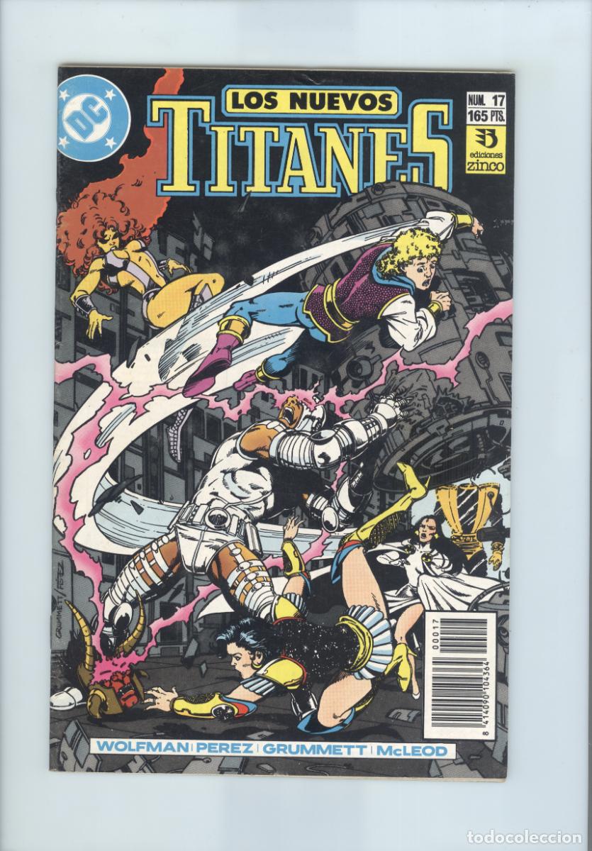 C&oacute;mics: Zinco. Los nuevos titanes. 17. - Foto 1