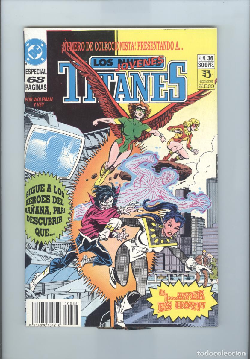 C&oacute;mics: Zinco. Los nuevos titanes. 36. - Foto 1