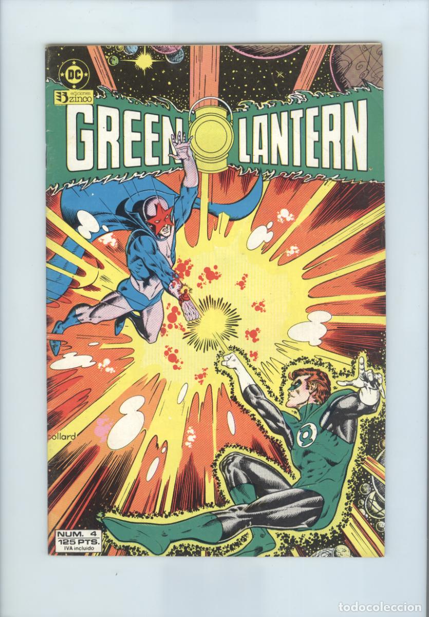 C&oacute;mics: Zinco. Green Lantern. 4. - Foto 1