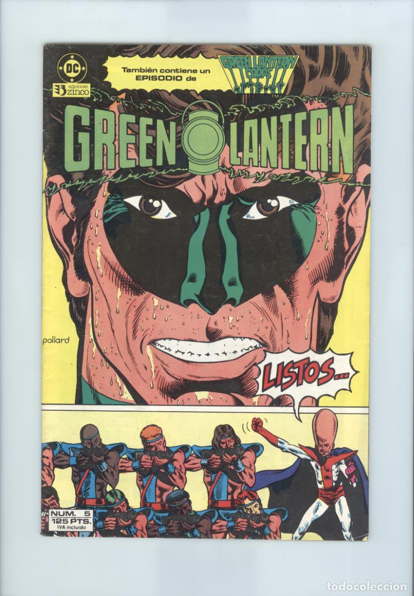 C&oacute;mics: Zinco. Green Lantern. 5. - Foto 1