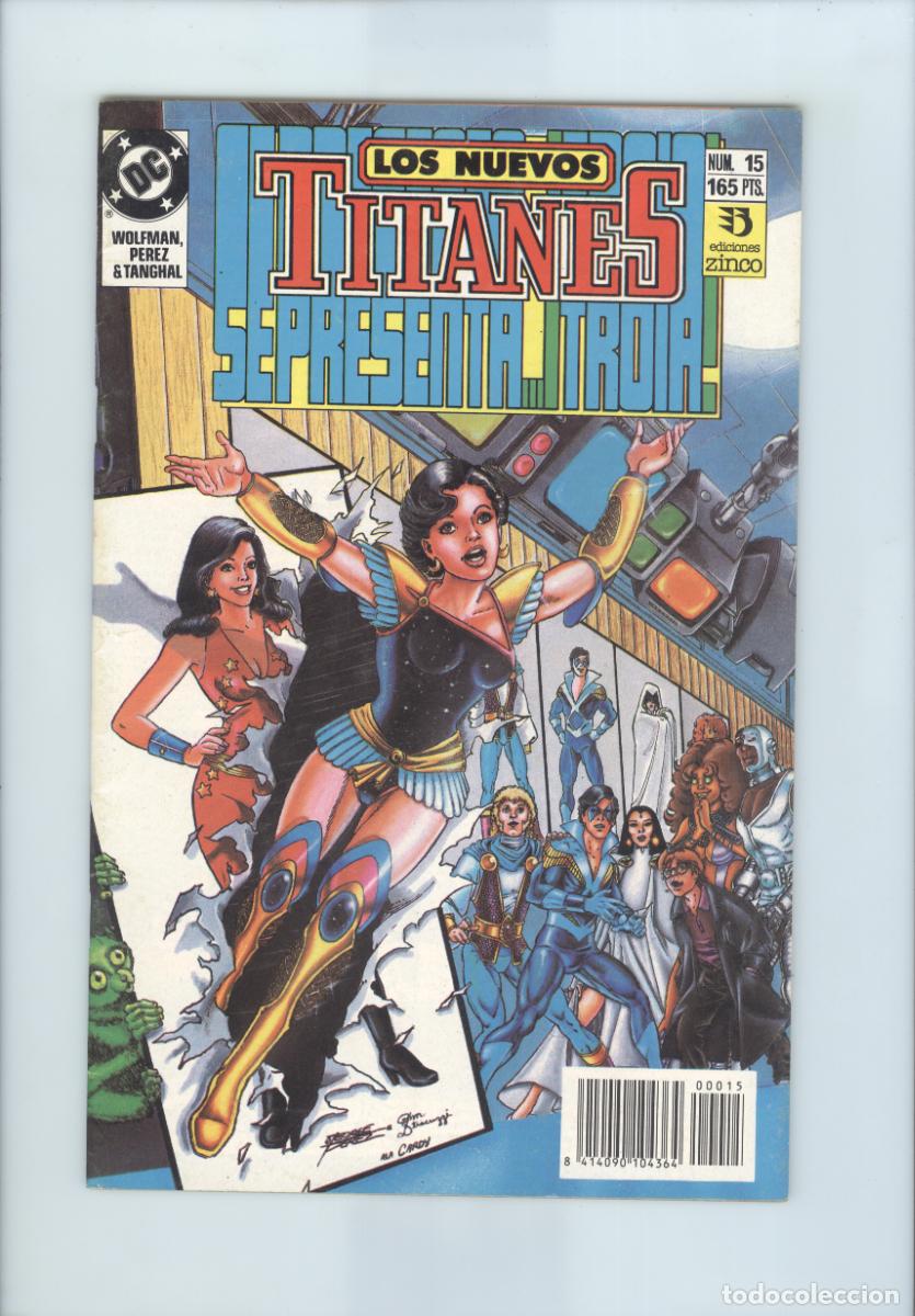 C&oacute;mics: Zinco. Los nuevos titanes. 15. - Foto 1