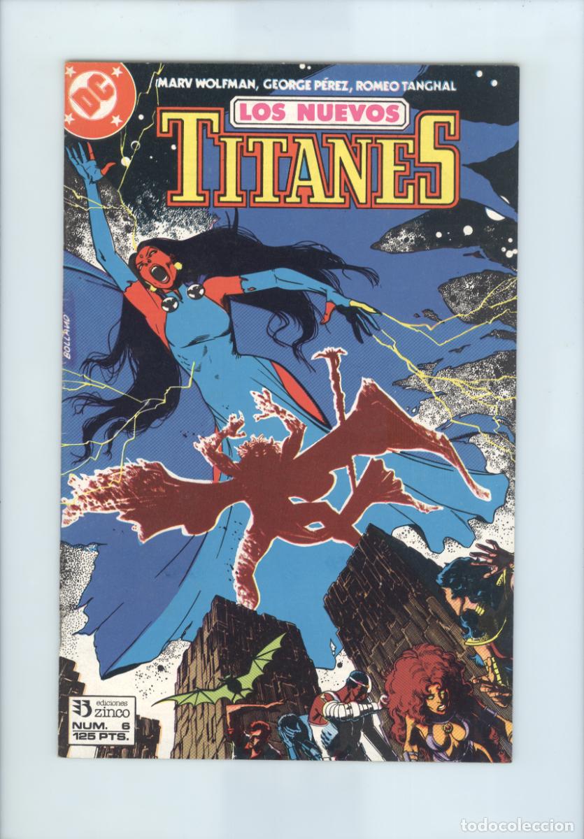 C&oacute;mics: Zinco. Los nuevos titanes. 6 - Foto 1
