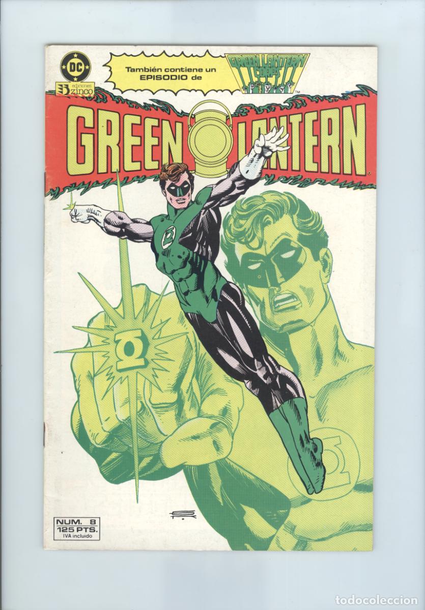 C&oacute;mics: Zinco. Green Lantern. 8 - Foto 1