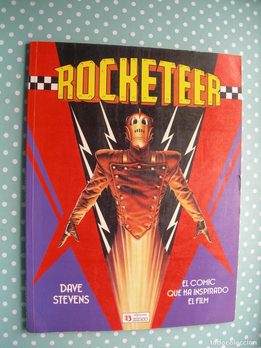 C&oacute;mics: ROCKETEER / DAVE STEVENS / ZINCO - Foto 1