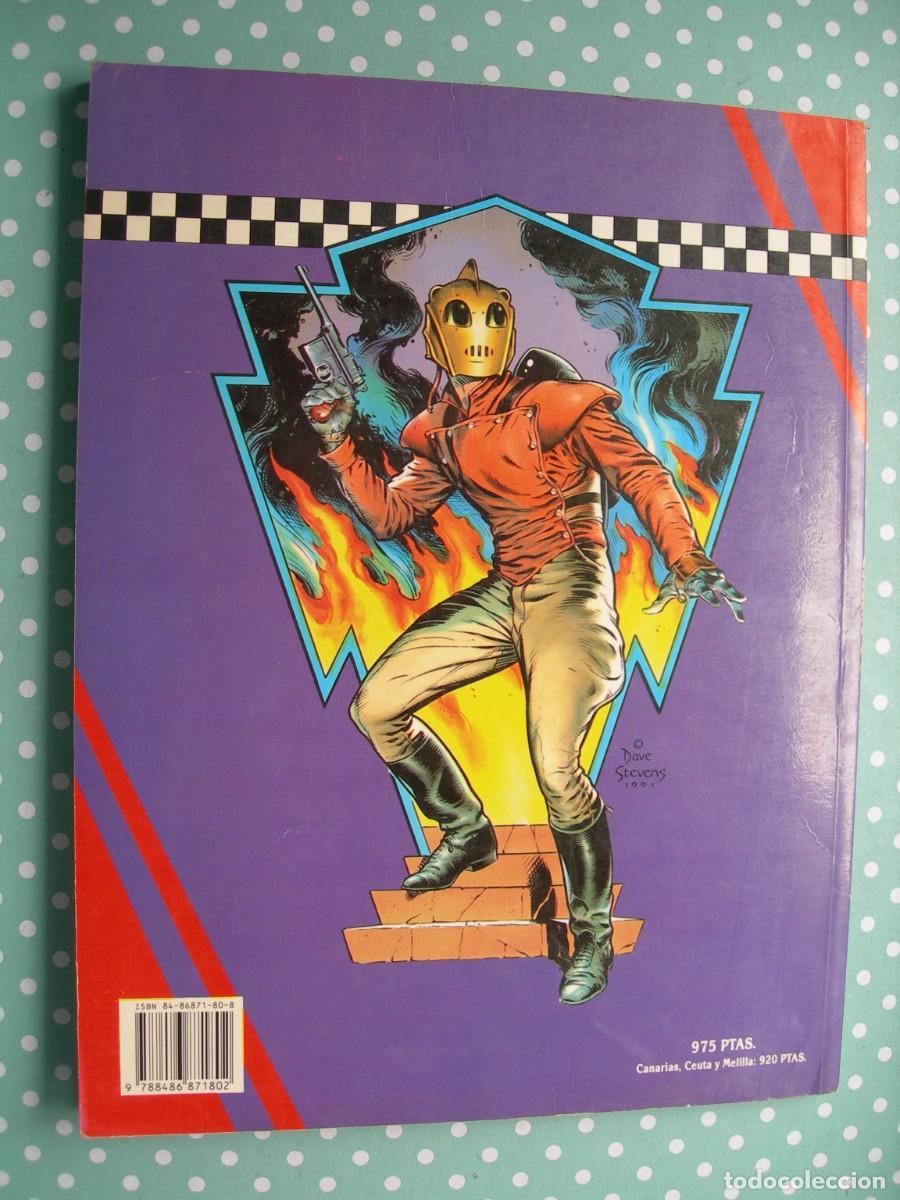 C&oacute;mics: ROCKETEER / DAVE STEVENS / ZINCO - Foto 2