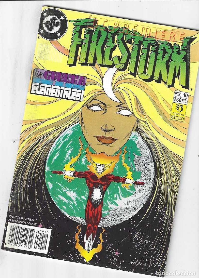 C&oacute;mics: DC PREMIERE N&ordm; 10 - FIRESTORM - GRAPA ZINCO - ESTADO NORMAL - Foto 1