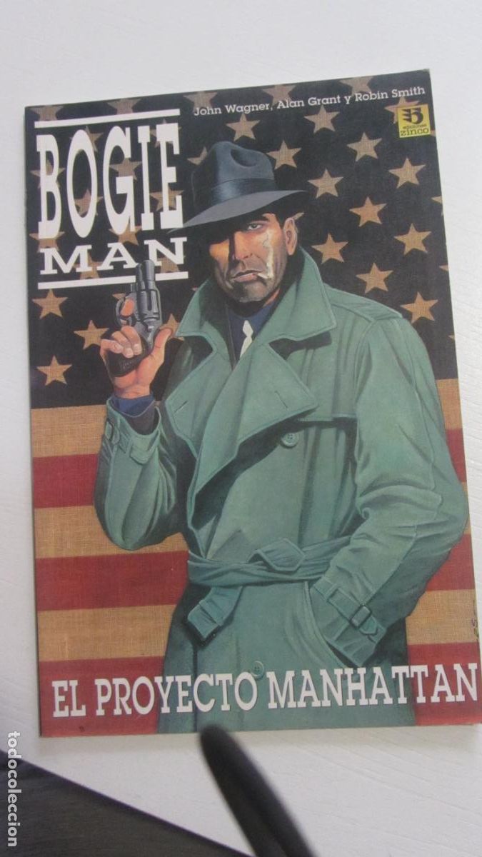 C&oacute;mics: BOGIE MAN - EL PROYECTO MANHATTAN ZINCO DC arx8 - Foto 1