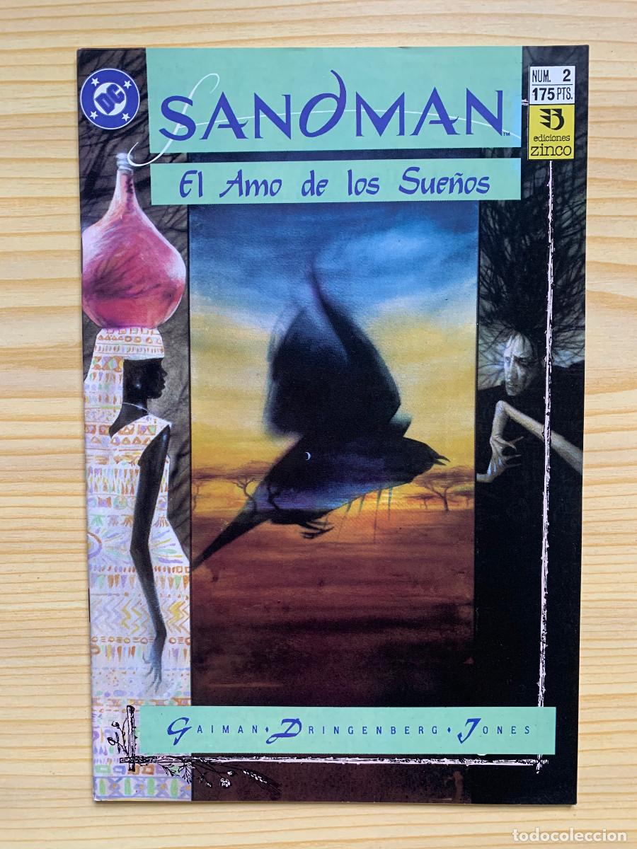 C&oacute;mics: Sandman n&ordm; 2 - Impoluto / Sin Uso - Foto 1