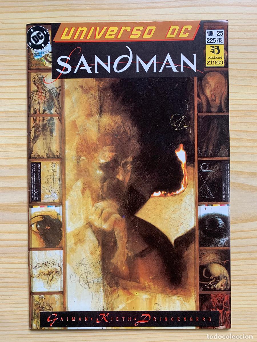 C&oacute;mics: Universo DC n&ordm; 25: Sandman - Impoluto / Sin Uso - Foto 1