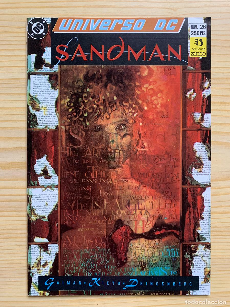 C&oacute;mics: Universo DC n&ordm; 26: Sandman - Impoluto / Sin Uso - Foto 1