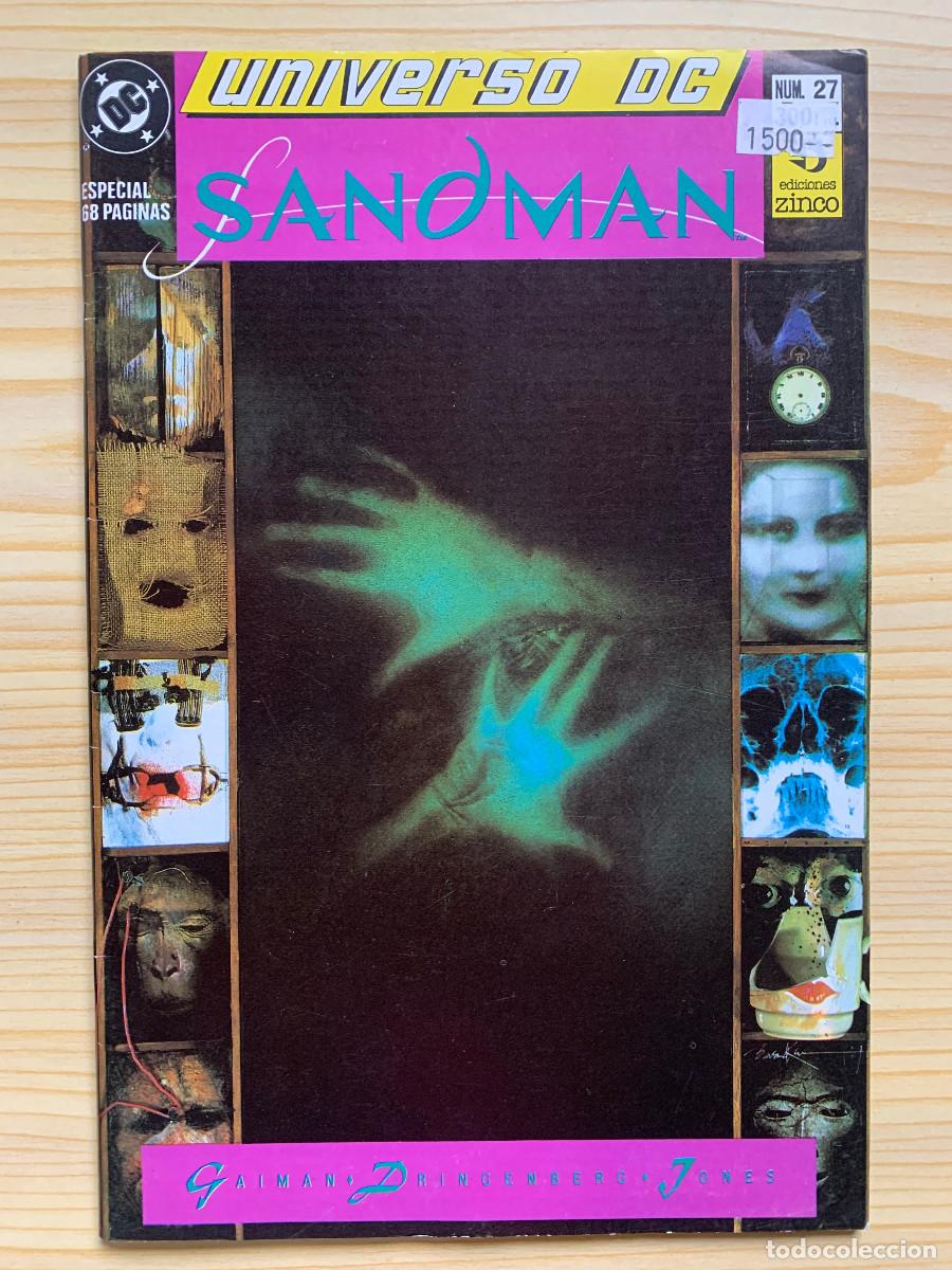 C&oacute;mics: Universo DC n&ordm; 27: Sandman - Impoluto / Sin Uso - Foto 1