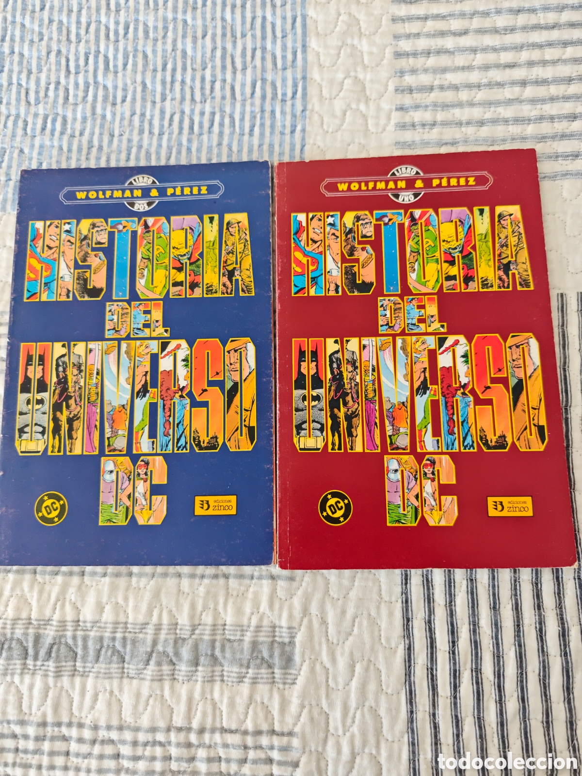 C&oacute;mics: Historia del Universo DC (1988) 2 Comics - Foto 1