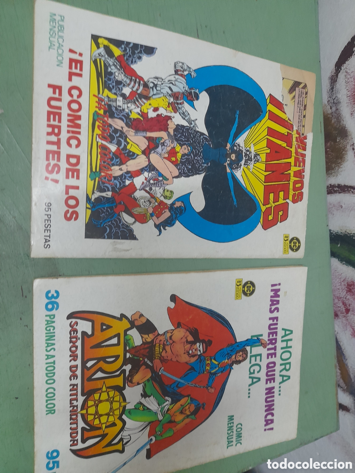 C&oacute;mics: Omega n&uacute;meros 4 y 5 colecci&oacute;n Zinco - Foto 2