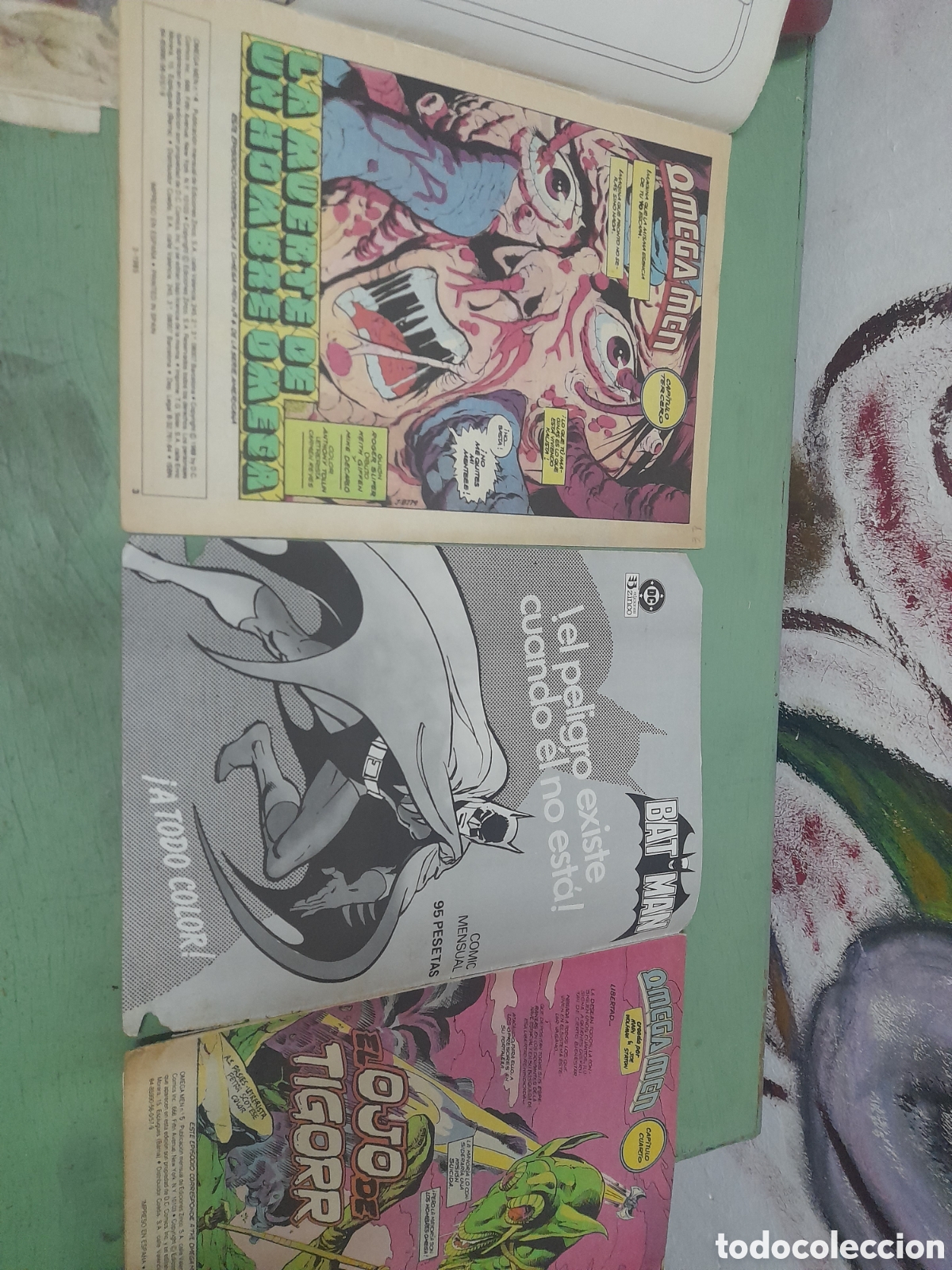 C&oacute;mics: Omega n&uacute;meros 4 y 5 colecci&oacute;n Zinco - Foto 5
