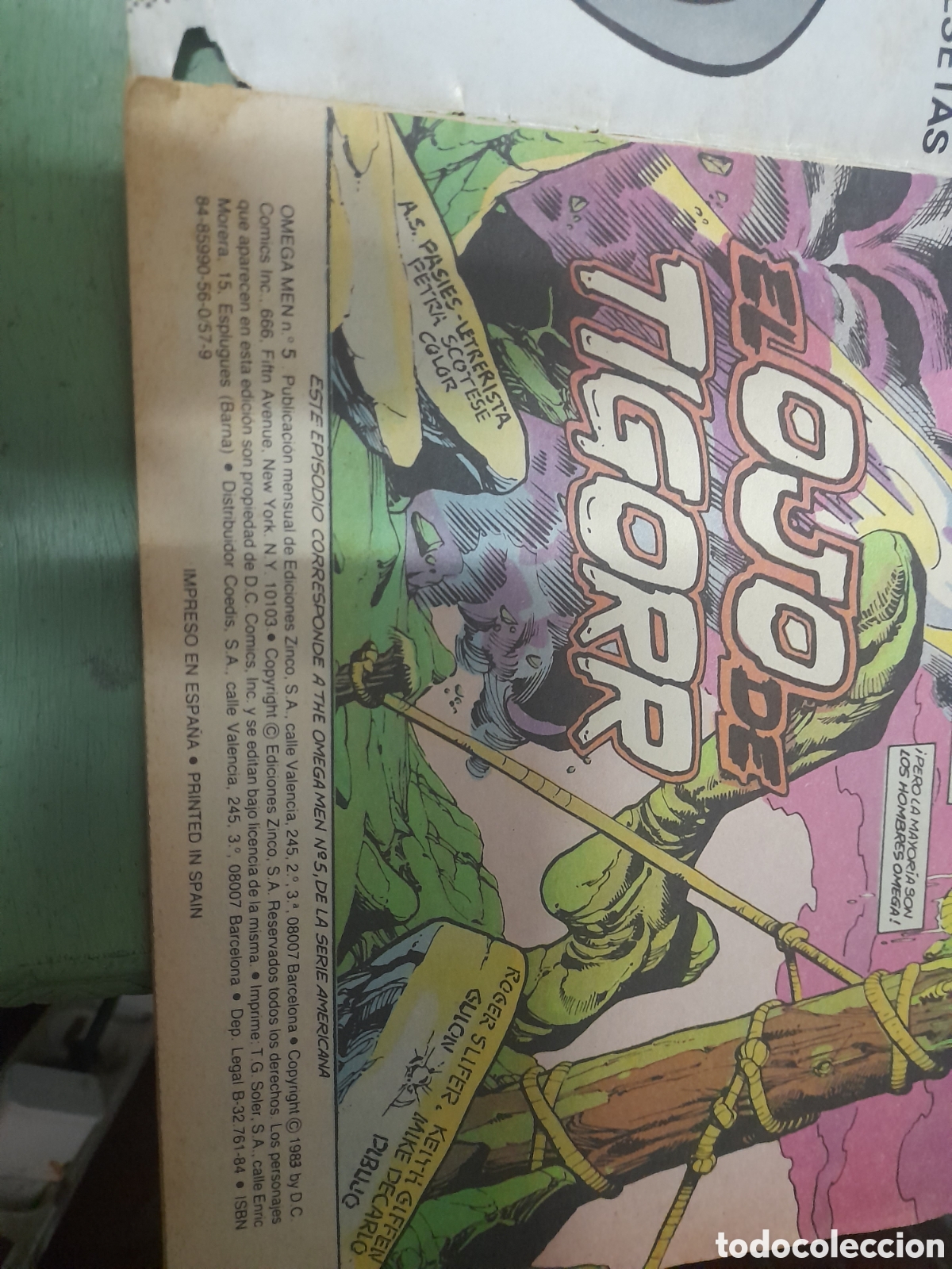 C&oacute;mics: Omega n&uacute;meros 4 y 5 colecci&oacute;n Zinco - Foto 7
