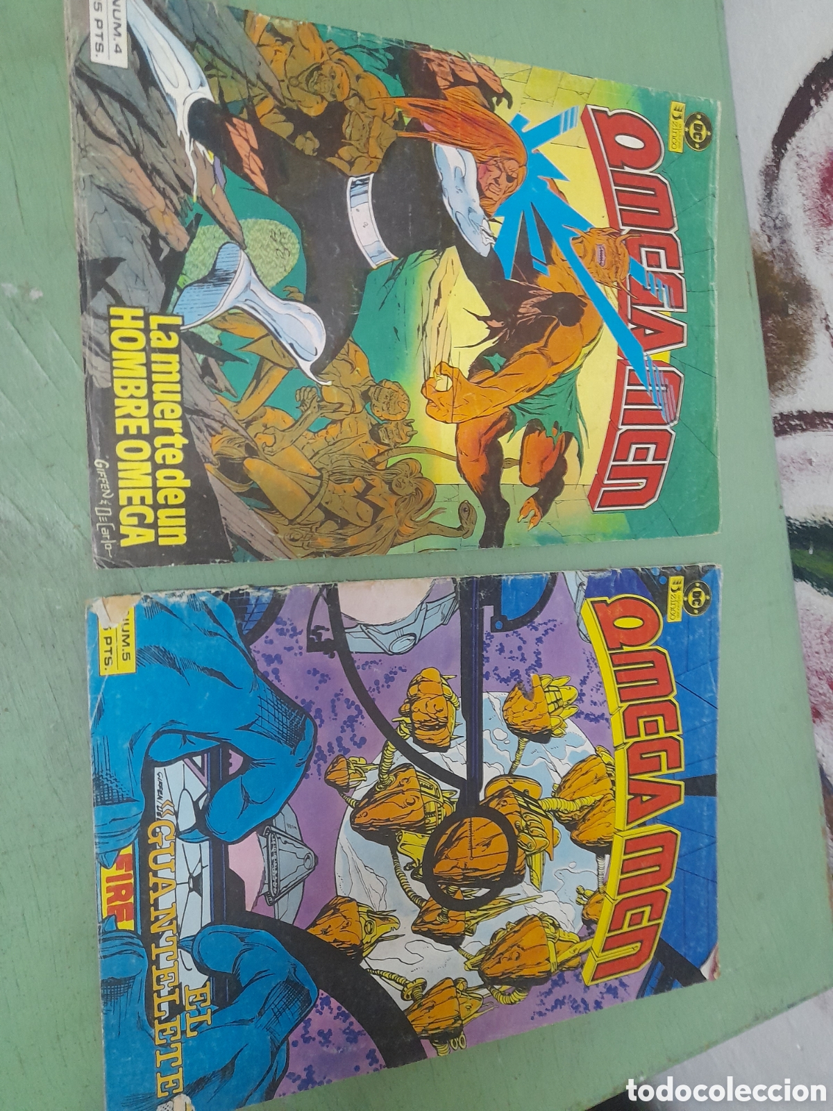 C&oacute;mics: Omega n&uacute;meros 4 y 5 colecci&oacute;n Zinco - Foto 1