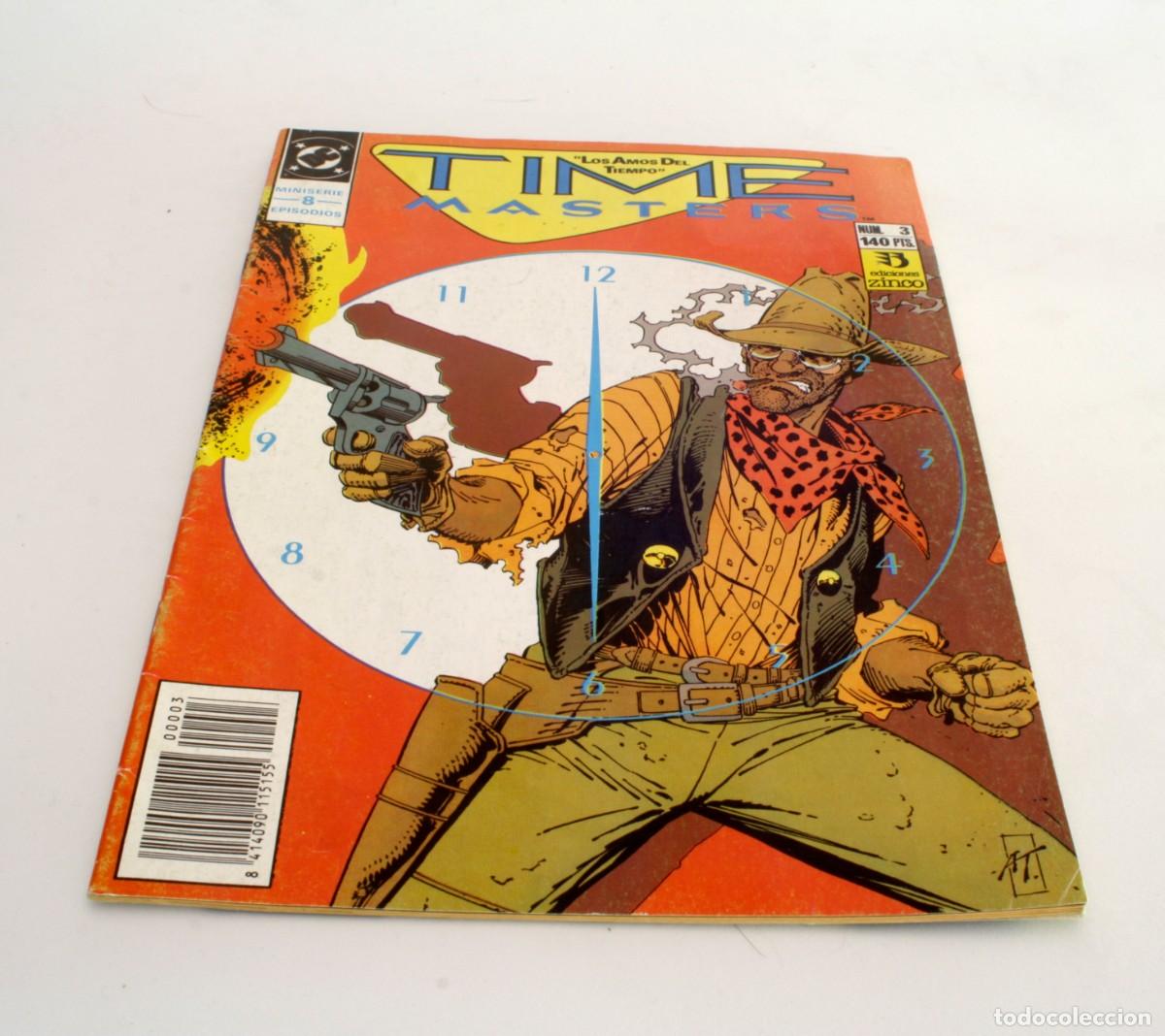 C&oacute;mics: TIME MASTERS, LOS AMOS DEL TIEMPO, N&Uacute;MERO 3 - Foto 1