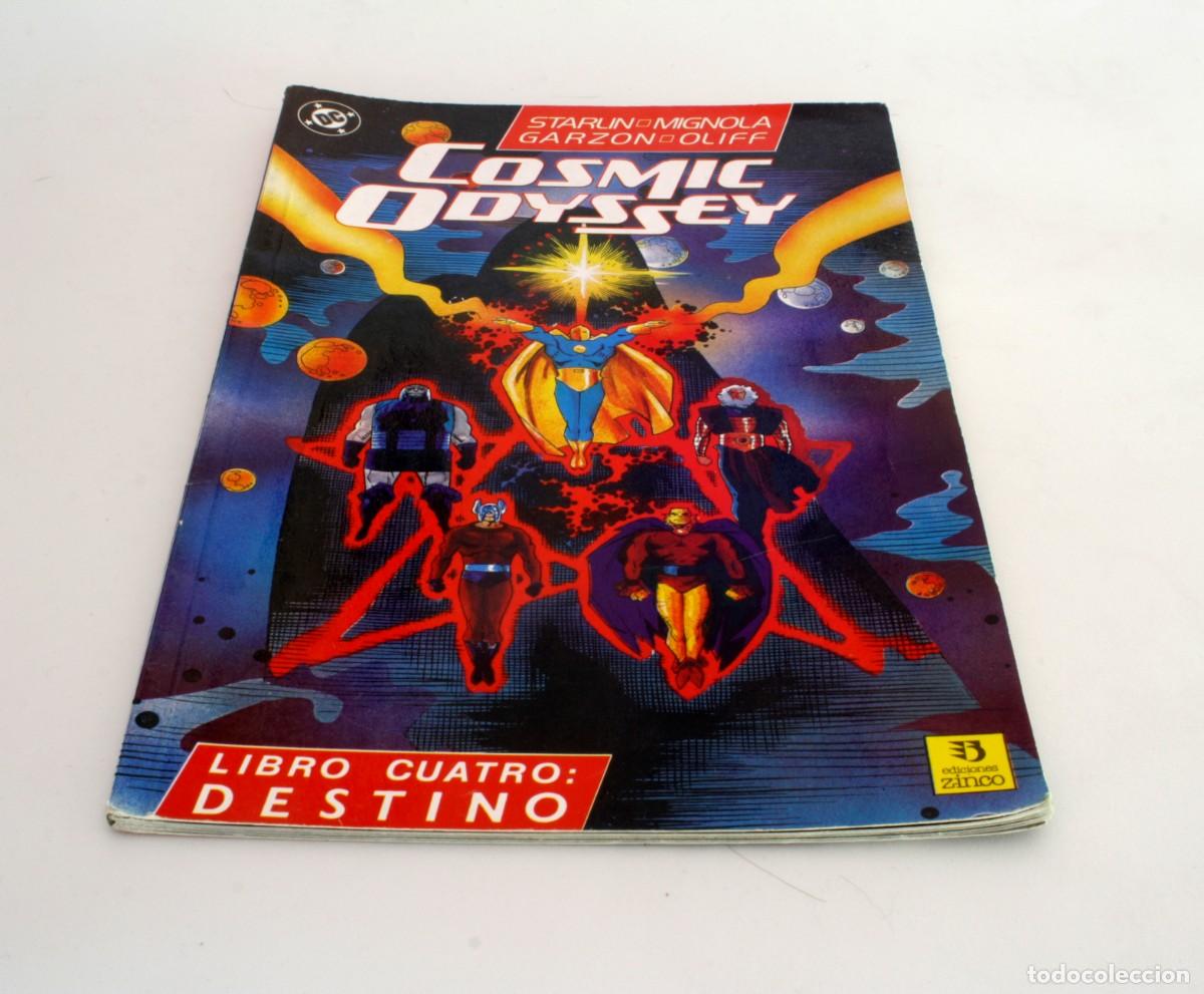 C&oacute;mics: COSMIC ODYSSEY LIBRO 4 DESTINO EDICIONES ZINCO - Foto 1