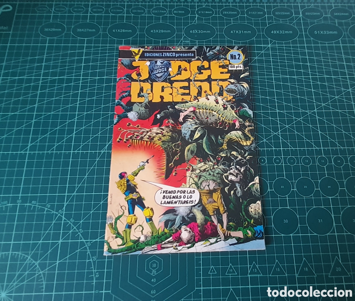C&oacute;mics: Juez Dredd 2 ediciones Zinco - Foto 1