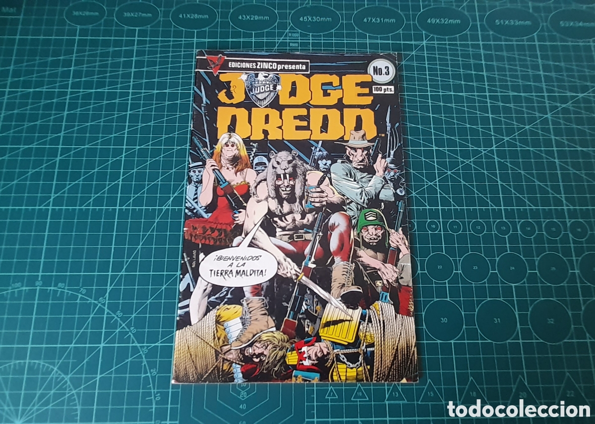 C&oacute;mics: Juez Dredd 3 ediciones Zinco - Foto 1