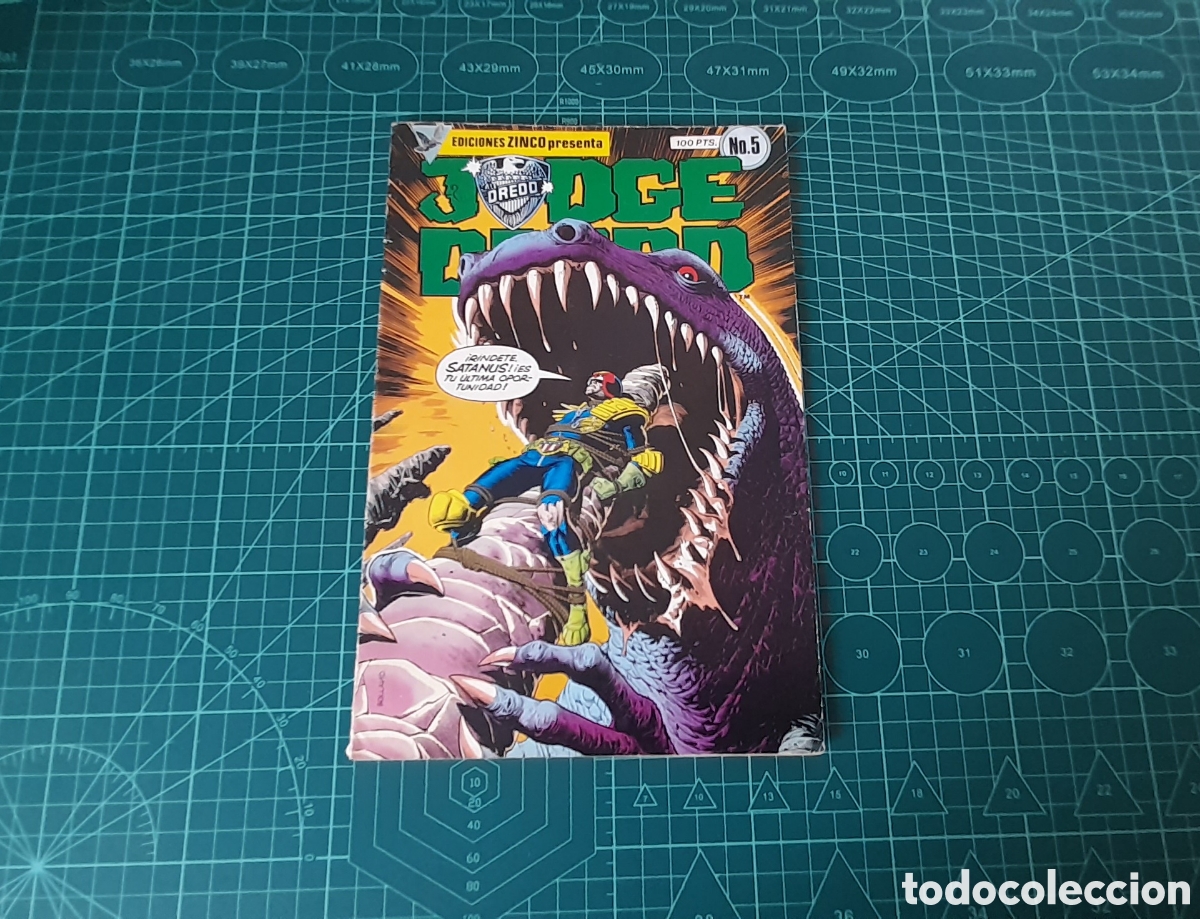 C&oacute;mics: Juez Dredd 5 ediciones Zinco - Foto 1