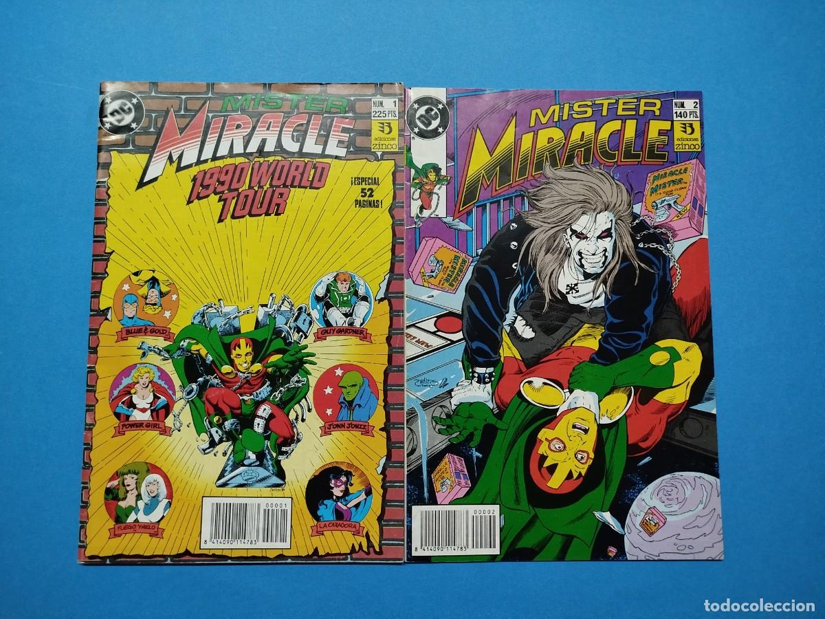 C&oacute;mics: MISTER MIRACLE 1990 WORLD TOUR. - Foto 1