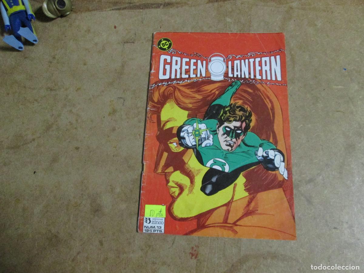 C&oacute;mics: Green Lantern n&ordm; 13, zinco - Foto 1
