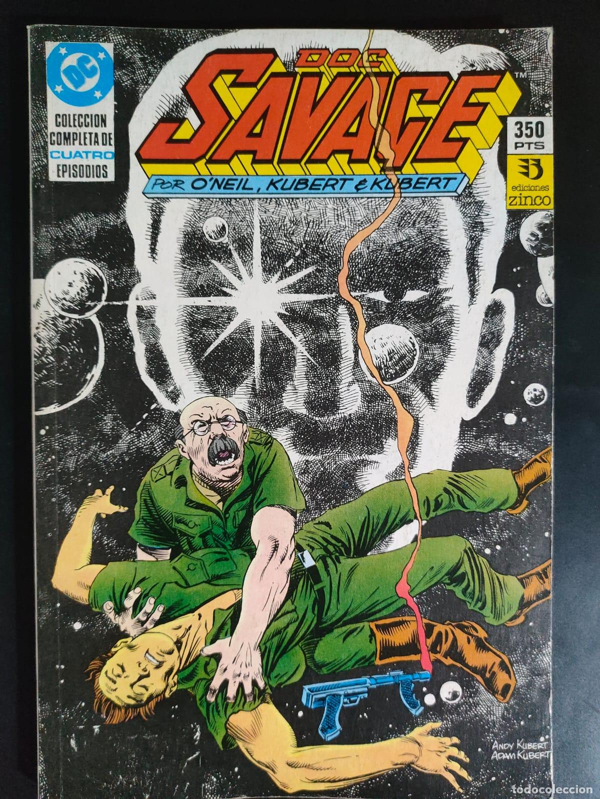 C&oacute;mics: DOC SAVAGE RETAPADO COMPLETA - Foto 1