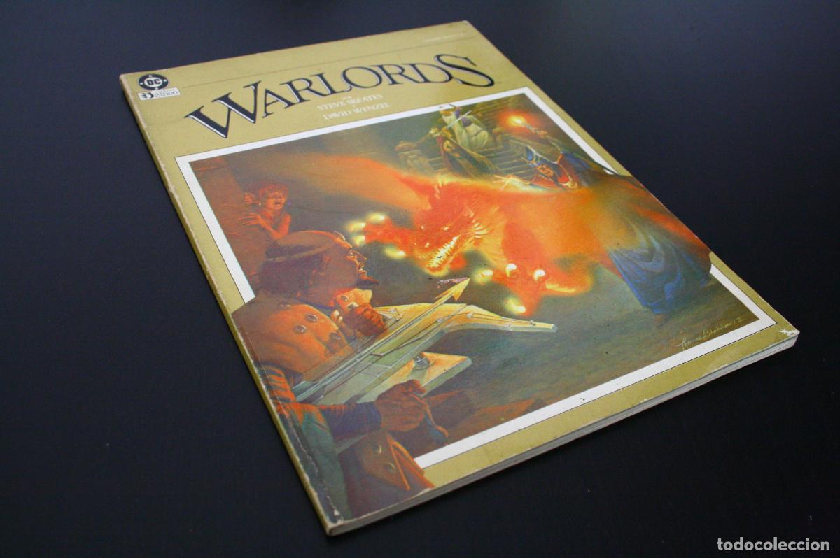 C&oacute;mics: comic warlords - dc zinco - Foto 1