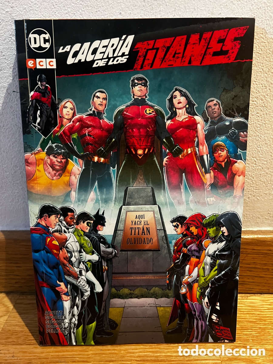 C&oacute;mics: La cacer&iacute;a de los titanes - Foto 1