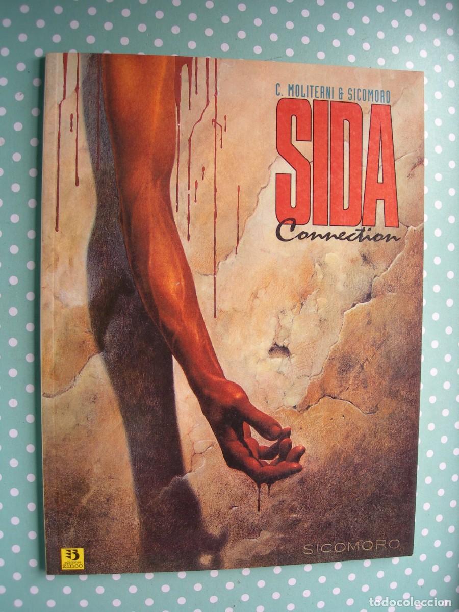 C&oacute;mics: SIDA CONNECTION / C. MOLITERNI & SICOMORO / ZINCO - Foto 1