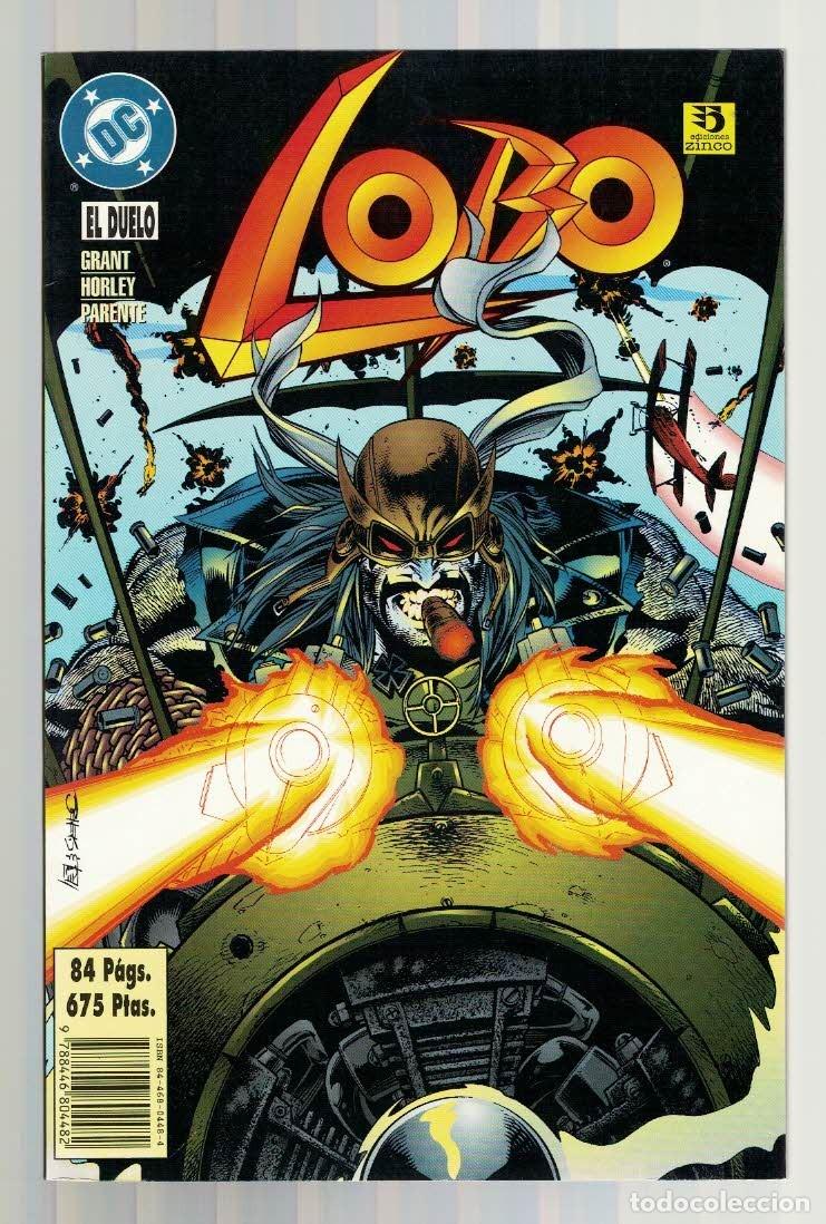 C&oacute;mics: LOBO, EL DUELO, ZINCO 1996, excelente estado - Foto 1