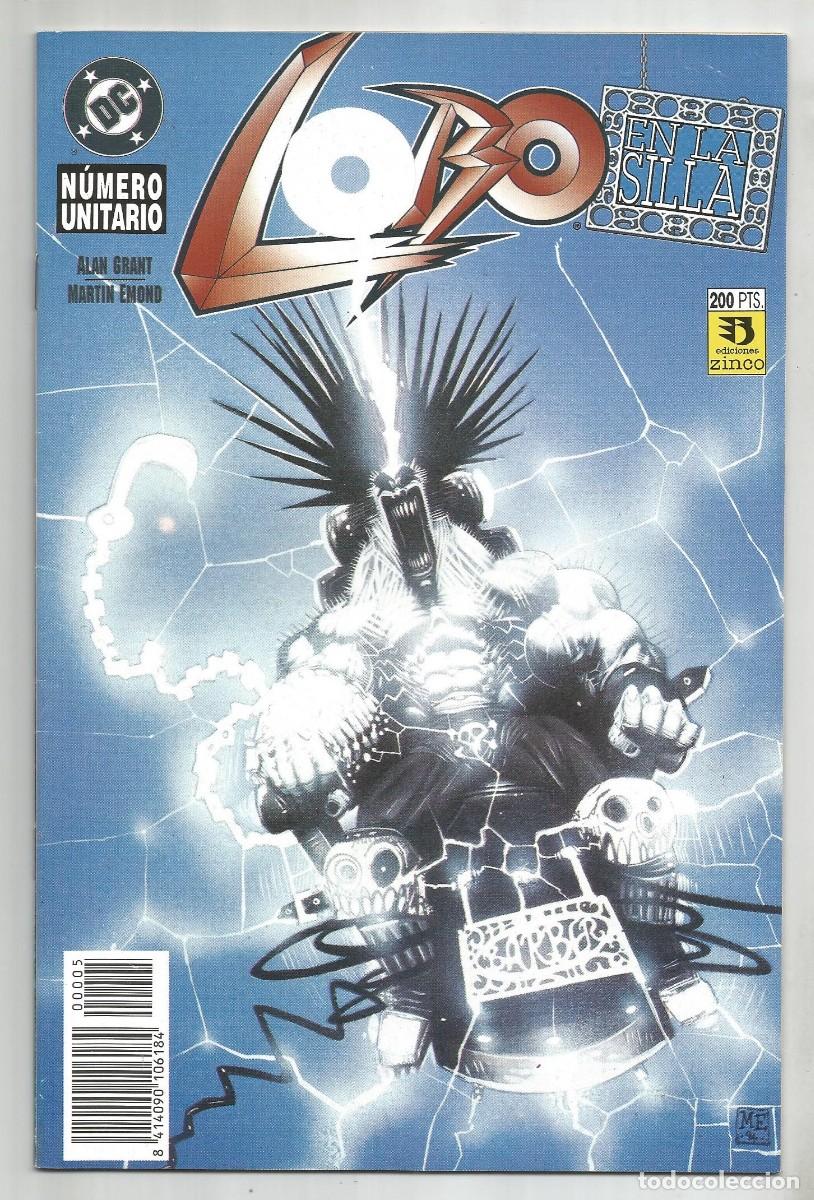 C&oacute;mics: LOBO, EN LA SILLA, ZINCO 1994, excelente estado - Foto 1