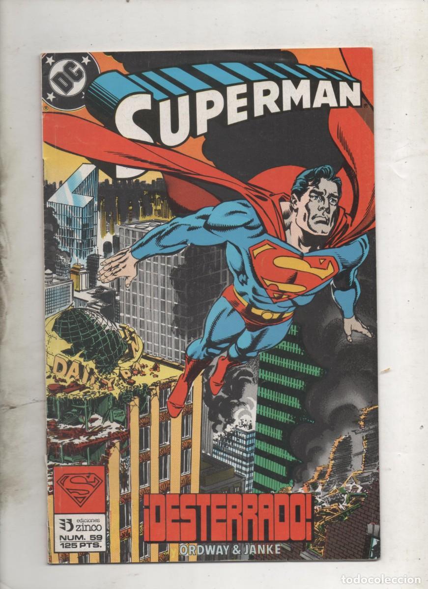 C&oacute;mics: SUPERMAN N&ordm; 59 . ZINCO . -E2 - Foto 1