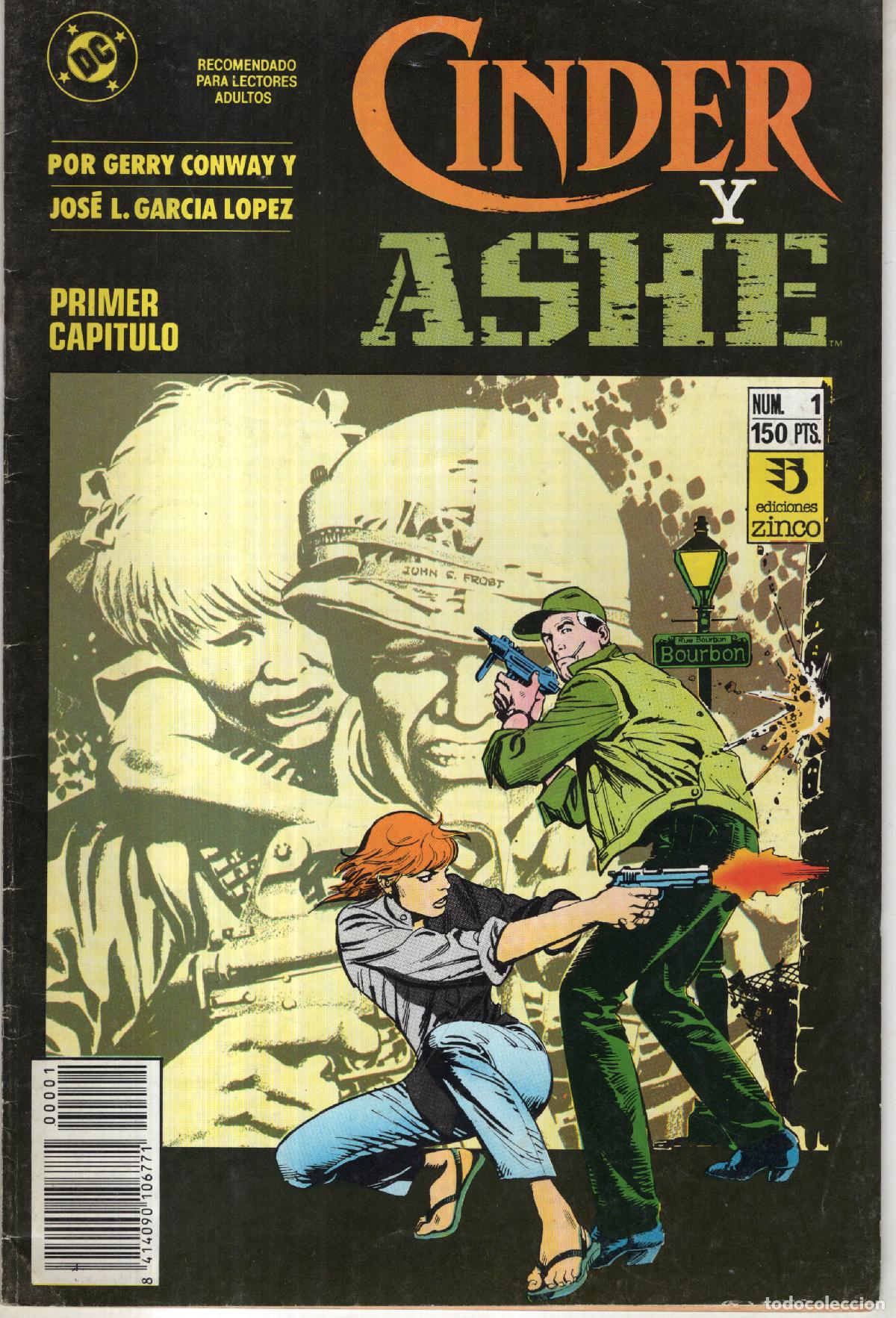 C&oacute;mics: CINDER Y ASHE N&ordm; 1 - ZINCO - BUEN ESTADO - Foto 1