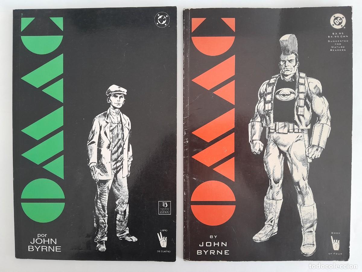 C&oacute;mics: OMAC COLECCION COMPLETA 4 NUMEROS BIEN CONSERVADOS RV - Foto 2
