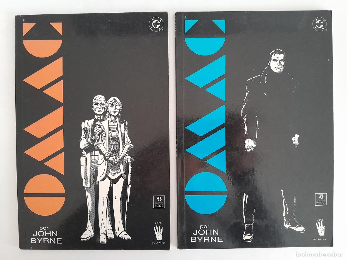 C&oacute;mics: OMAC COLECCION COMPLETA 4 NUMEROS BIEN CONSERVADOS RV - Foto 3