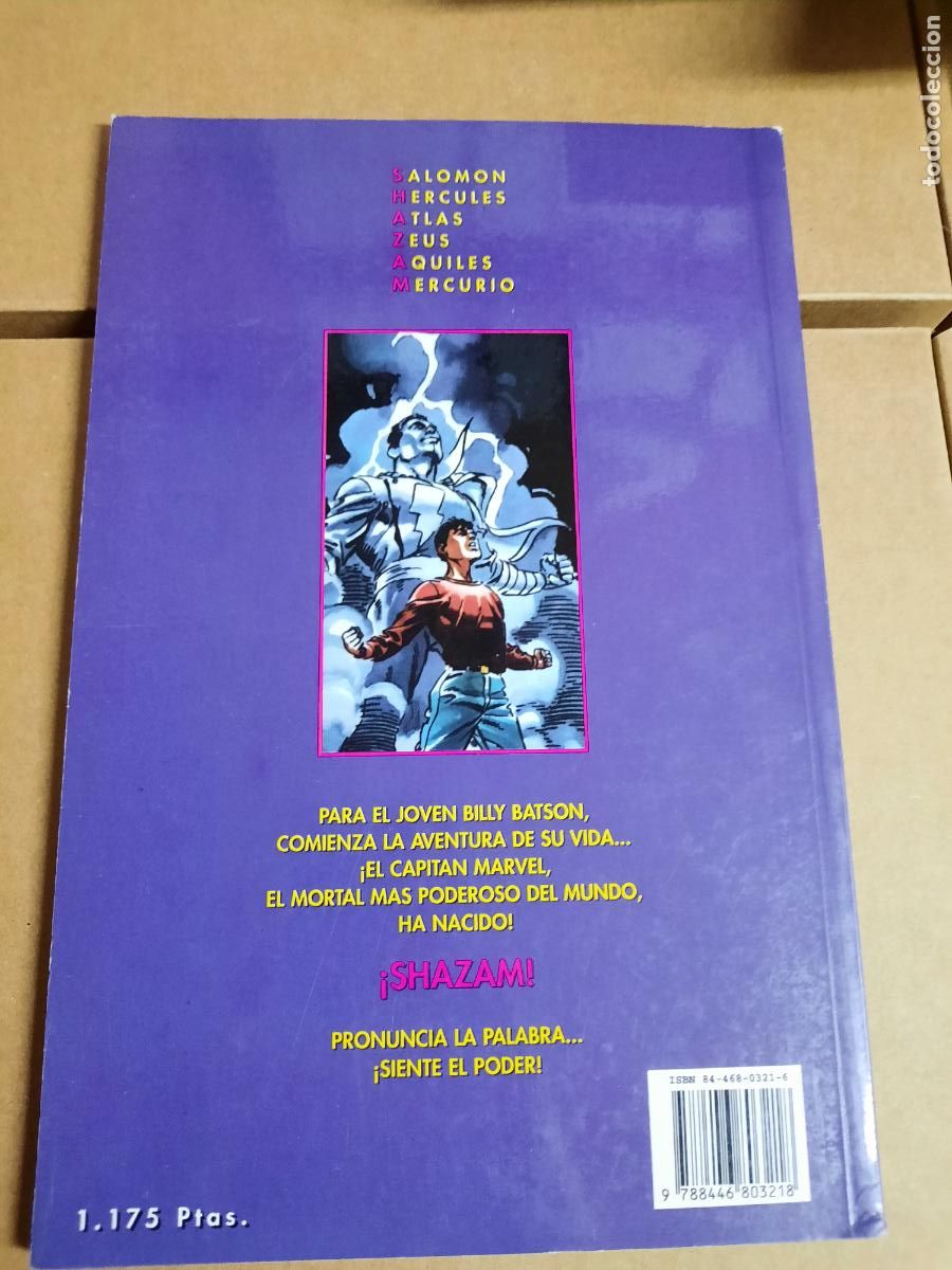 C&oacute;mics: EL PODER DE SHAZAM! - ED. ZINCO - Foto 2