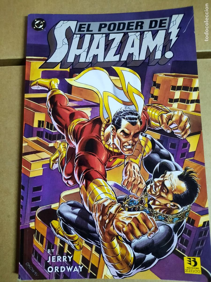 C&oacute;mics: EL PODER DE SHAZAM! - ED. ZINCO - Foto 1