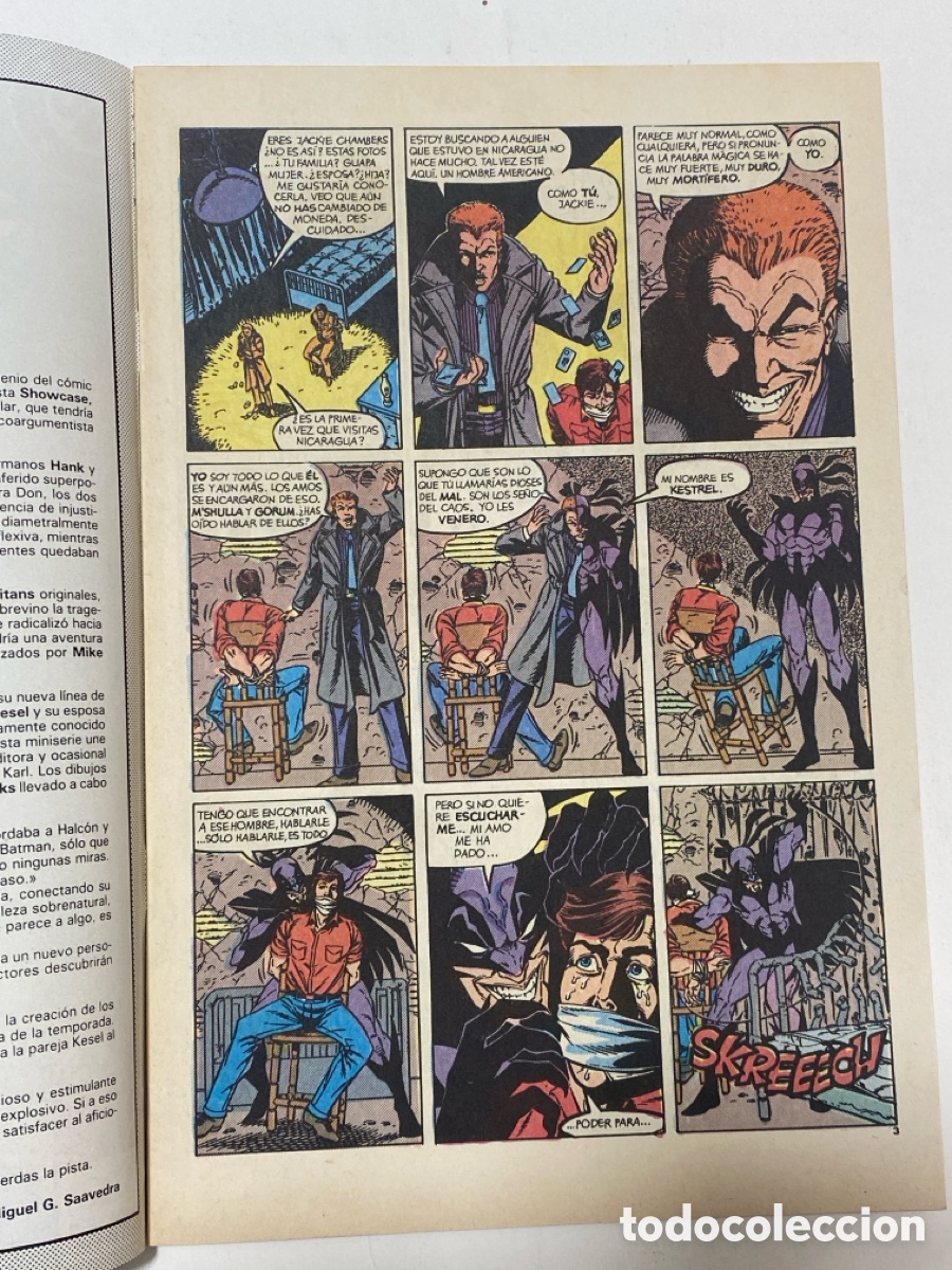 C&oacute;mics: DC 2 c&oacute;mics Halc&oacute;n y Paloma n&uacute;mero 1 y 2 Ediciones Zinco - Foto 3