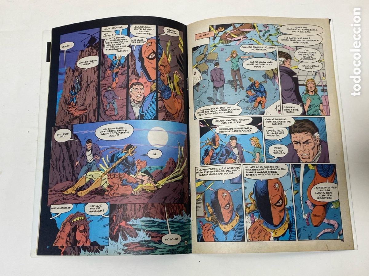 C&oacute;mics: C&oacute;mic DC Los nuevos Titanes n&uacute;mero 29 ediciones Zinco - Foto 3