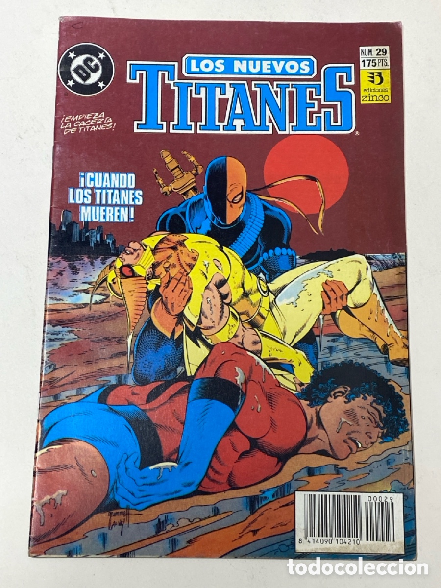 C&oacute;mics: C&oacute;mic DC Los nuevos Titanes n&uacute;mero 29 ediciones Zinco - Foto 1