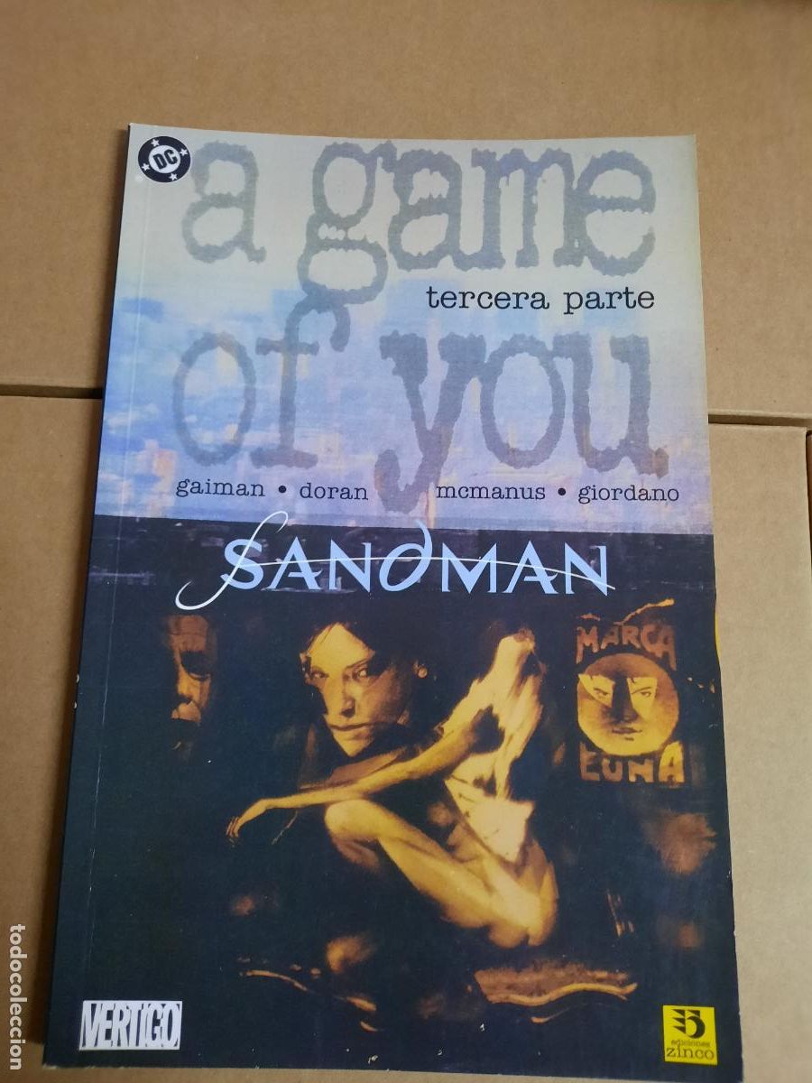 C&oacute;mics: SANDMAN TERCERA PARTE N&ordm; 3 - ED. ZINCO - Foto 1